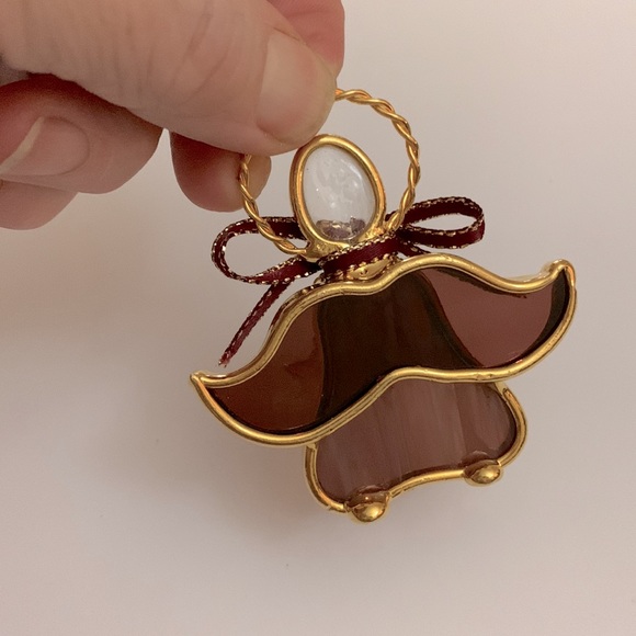 Stain glass angel sun catcher - Picture 5 of 10